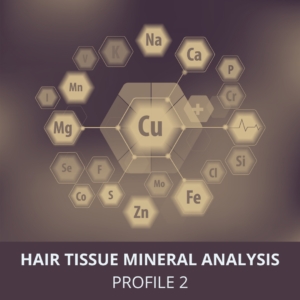 Hair Tissue Mineral Analysis Profile 2