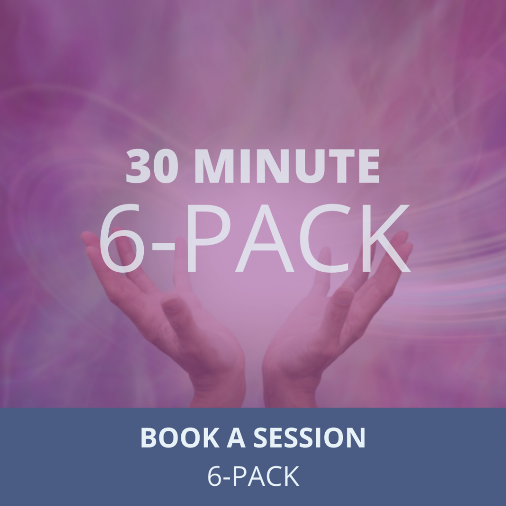 6 Pack of 30 Minute Sessions